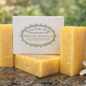 Orange Hibiscus Aromatherapy Soap