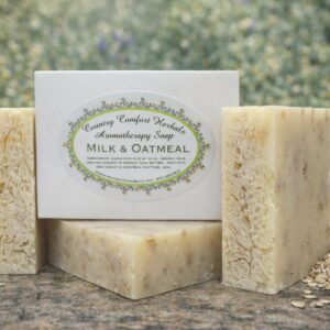 Milk & Oatmeal Soap