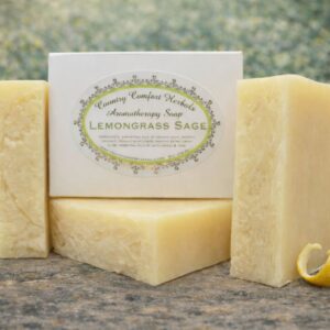 Lemongrass Sage Soap