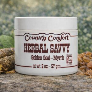 Golden Seal-Myrrh Herbal Savvy
