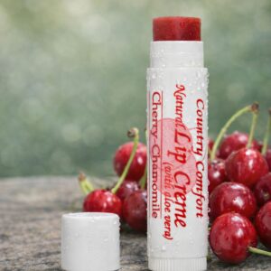 Natural Lip Crème Collection- Cherry