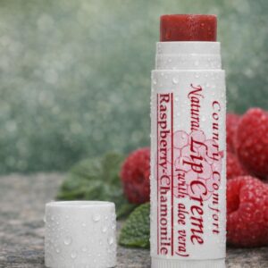 Natural Lip Cremes – Raspberry