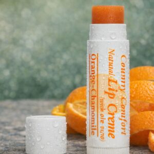 Natural Lip Cremes – Orange