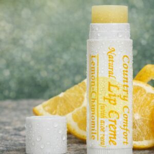 Natural Lip Cremes – Lemon