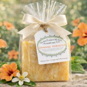 Orange Hibiscus Aromatherapy Soap