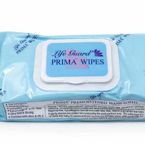 Extra-Large Adult Cleansing Wipes