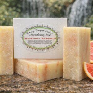 Grapefruit Margarita Aromatherapy Soap
