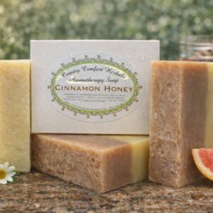 Cinnamon Honey Aromatherapy Soap