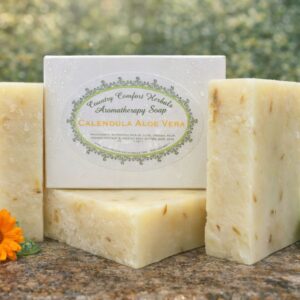 Calendula Aloe Vera Soap