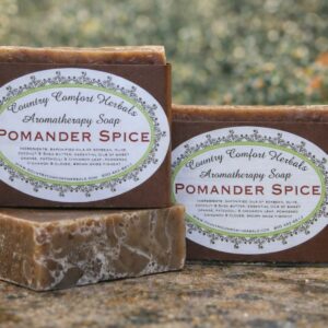 Pomander Spice Soap