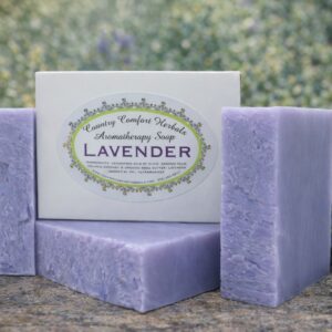 Lavender Aromatherapy Soap