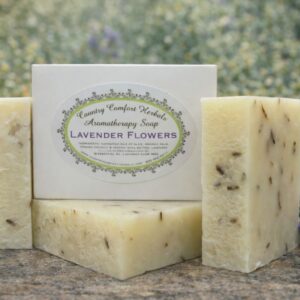 Lavender Flowers Soap
