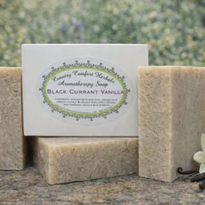 Black Currant Vanilla Soap
