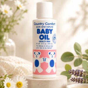 Country Comfort Baby Oil